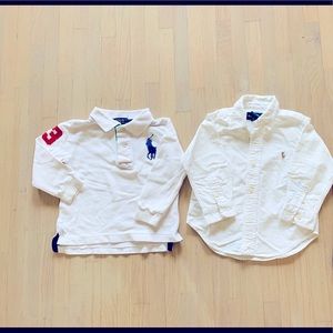 Ralph Lauren Toddler Shirts